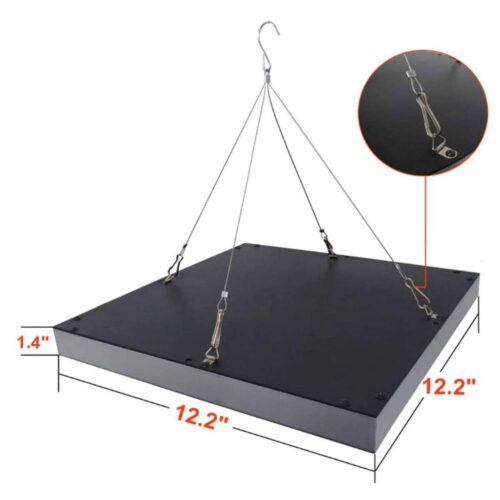 LED Vækstlys - højt ydende vækstlys panel for planter
