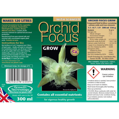Orkide Focus Grow