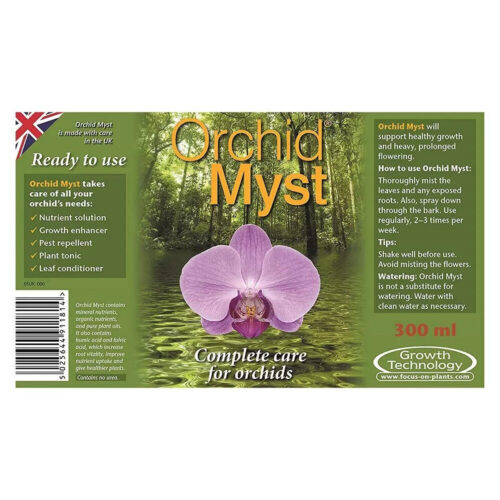 Orchid Myst gødning for orkider 300mL