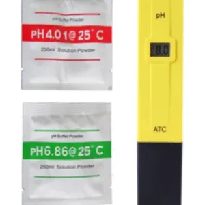 PH Meter for vand | med pH buffer
