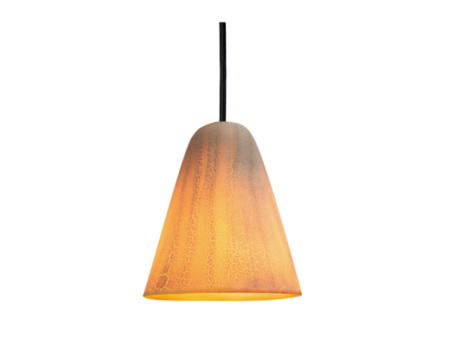 Capelo DragonFly pendel med sort stofledning