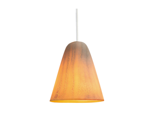 Capelo DragonFly pendel med Hvid stofledning