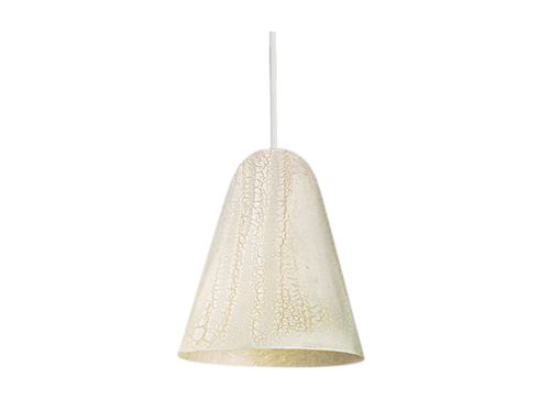 Capelo DragonFly pendel med Hvid stofledning