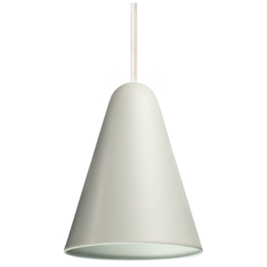 Capelo pendel C3 H250 Hvid RAL 9016 hvid ledning