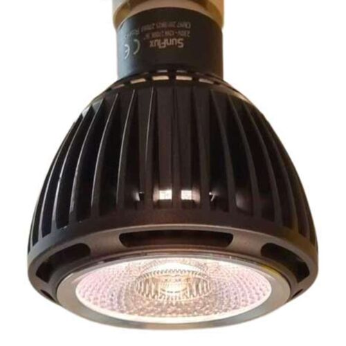 SunFlux LED PAR30 E27 spot Dæmpbar