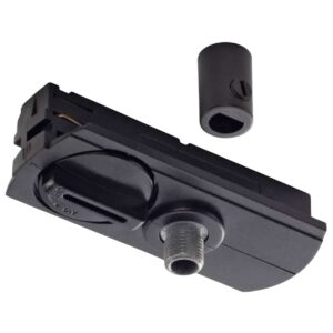 1Fase SLV skinne pendeladapter (Sort)