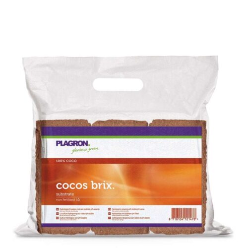 Plagron Cocos Brix 6Stk. - Kokosmuld