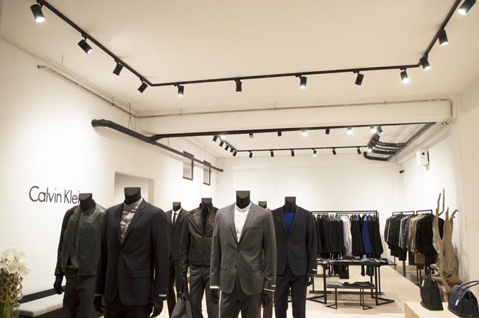 Calvin Klein showroom