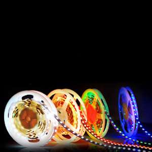 LED RGB Bånd (farvede strips)