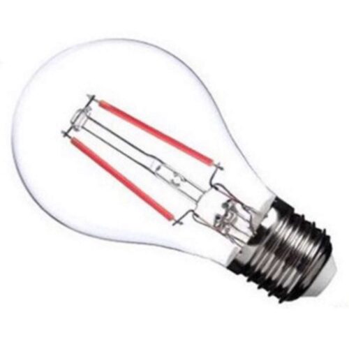 SunFlux Rød LED E27