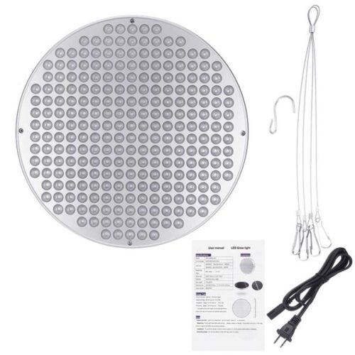 Vækstlys panel fuld spektrum LED lys, rund 40W