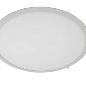 Hvidt Panel Ø60 40W 4000K 3000Lm Ra92 DIM+driver