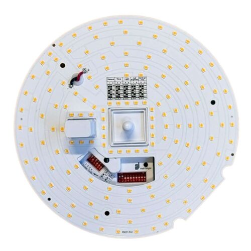 Led PCB, driver og sensor modul til SunFlux lamper