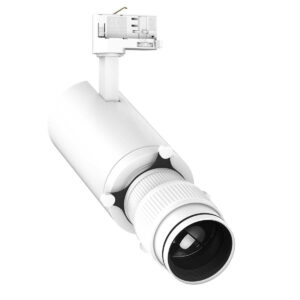CPH ART tracklight 35Watt White D – Framing 20-35°