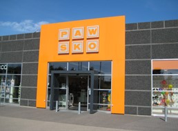 Paw sko