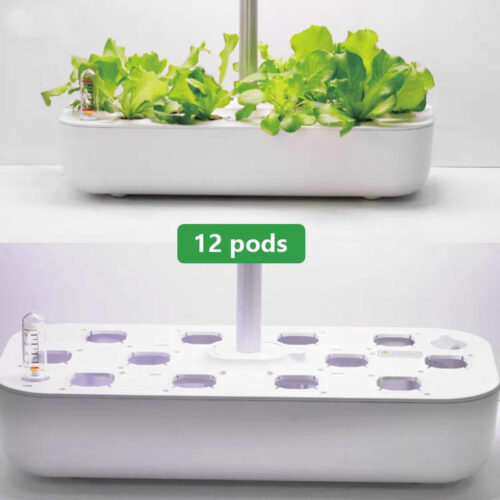 Smart grow garden - Advanceret indendørs køkkenhave - Hydroponisk dyrkning af planter