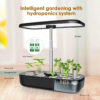 Smart odlingsträdgård - Avancerad grönsaksodling inomhus - Hydroponisk växtodling