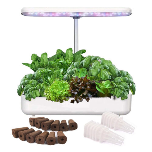 Smart grow garden - Advanceret indendørs køkkenhave - Hydroponisk dyrkning af planter
