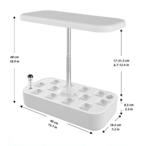 Smart grow garden - Advanceret indendørs køkkenhave - Hydroponisk dyrkning af planter