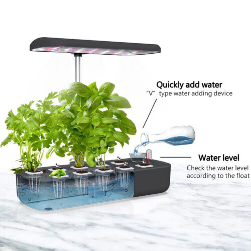 Smart grow garden - Advanceret indendørs køkkenhave - Hydroponisk dyrkning af planter