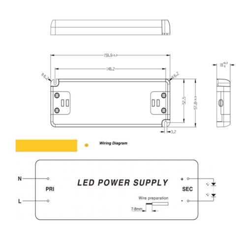 Snappy Kvalitets LED Driver