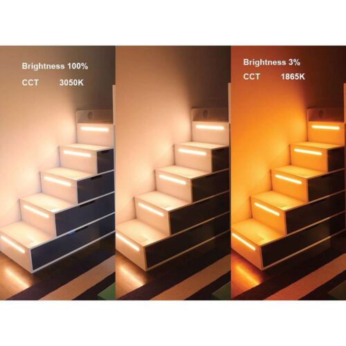 Softtone dæmpbar led dim CCT strip
