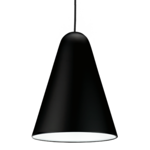 Capelo pendel C3 H250 Sort RAL 9004 sort ledning