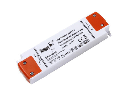 Snappy LED driver 12V 30W dæmpbar