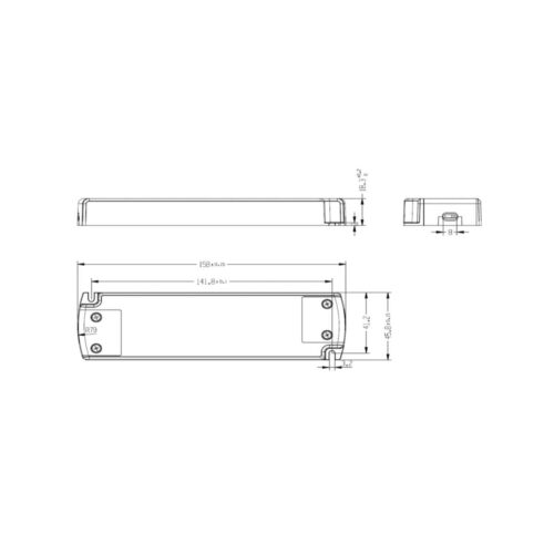 Snappy LED driver 12V 30W dæmpbar