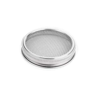 Stainless steel mesh cover and ring 86mm