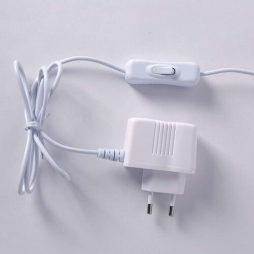 Grolys lampe med clip