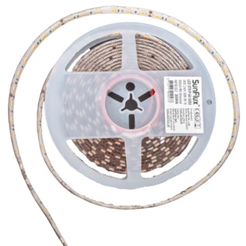 Sunflux 24V LED bånd Ra98 3000K