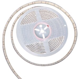 24VDC LED Bånd 12W/m 3000K 800Lm/m Ra85 IP68
