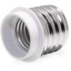 Sunflux Adapter E40 til E27 - fatningsadapter