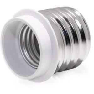 Adapter E40 til E27