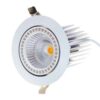 SunFlux LED kipbar loft spot hvid 40W 3000K Ra90