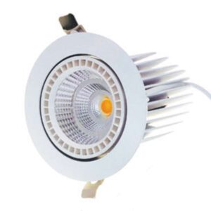 SunFlux Downlight hvid 40W 3000K 3800Lm Ra>90 40°