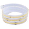 Vandtæt COB LED strip 3000K
