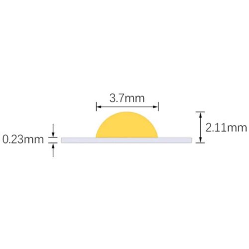 CCT LED strip COB 24V