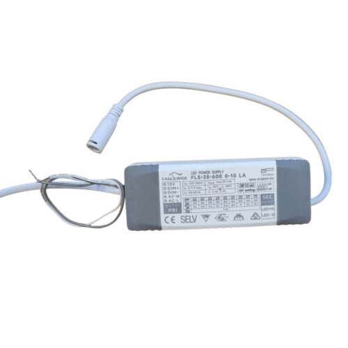 UV LED lampe 16Watt, m. dæmpbar driver