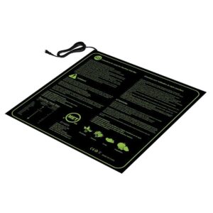 Heat Mat, varmemåtte 50x50cm, 45Watt