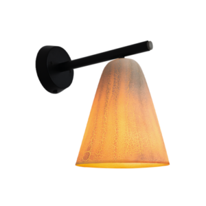 Capelo væglampe B1 H170 Dragonfly sort base