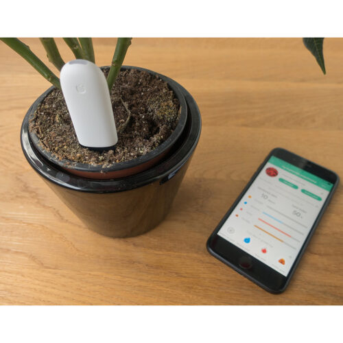 Smart Fugtighedsmåler til jord og planter m. Bluetooth og App