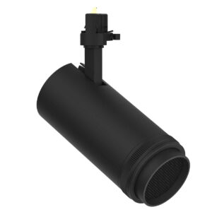 CPH ART tracklight 35Watt Black D -Zoomable 15-55°