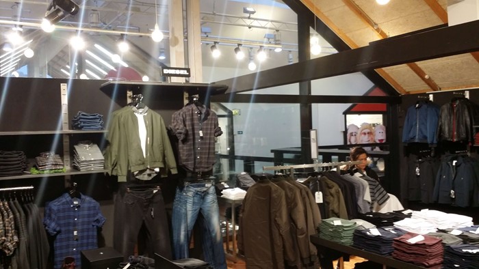 Belysning i Tøjbutikker