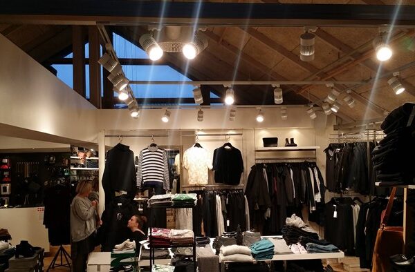 Spotlights i Butikker