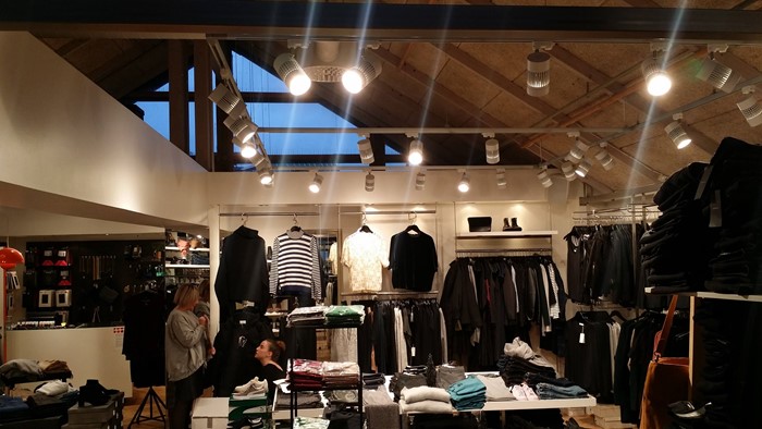 Spotlights i Butikker