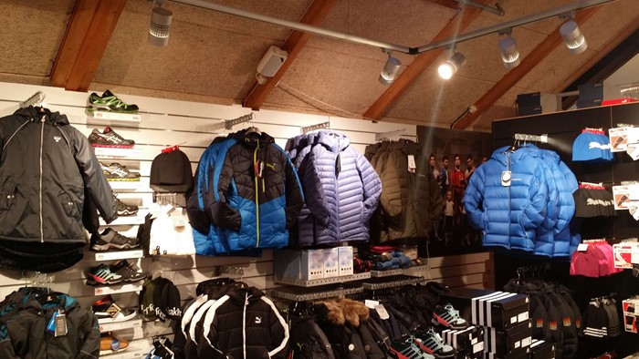 Spotlights i Butikker