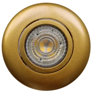 Indbygningsspot GU10 Mat Messing m. 10152