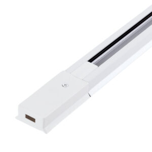 1F 230VAC strømskinne 2 Meter hvid Carril